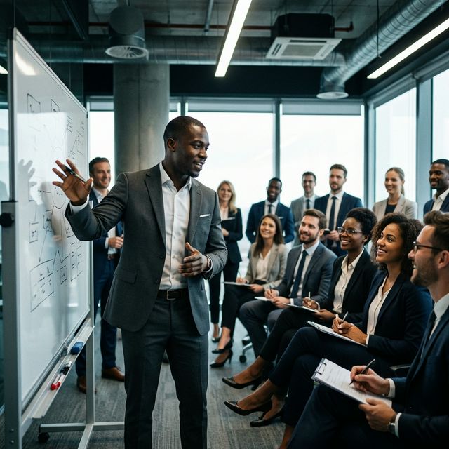 Corporate Training Session
